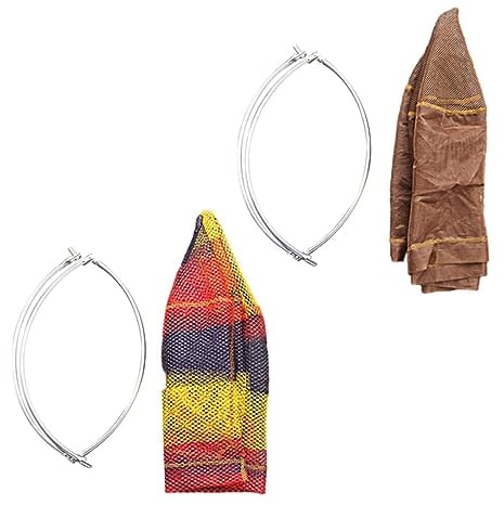 Sosoport 1pc Copy Net Head Infant Toy Beach Nets Kids Playset Fine Mesh Fishing Net Fish Catchers Fishing Skimmer Toys for Infants Kidcraft Playset Fishing Brail Net Stainless Steel Net Bag