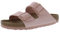 Birkenstock Sandali Arizona unisex, Rosa tenue, 7 Narrow Women/5 Narrow Men