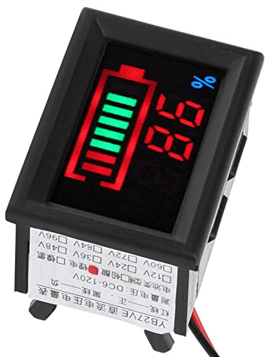 utensili elettrici Indicatore di capacità della batteria, misuratore di capacità della batteria ABS Tester batteria for Power Bank for bici for motociclette