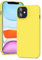 YATWIN Silicone Case for iPhone 11, Soft-Touch, Shockproof, DustProof, Antiskid Full Body Armour Phone Cover for Apple iPhone 11 - Yellow