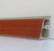 Generico Alzatina per Piani da Cucina in pvc, spalletta per top con la seguente misura= 2 metri lineari compresa di 1 Tappo SX, 1 Tappo DX, 1 Angolo SX, 1 Angolo DX. (vari colori) (1, ciliegio)