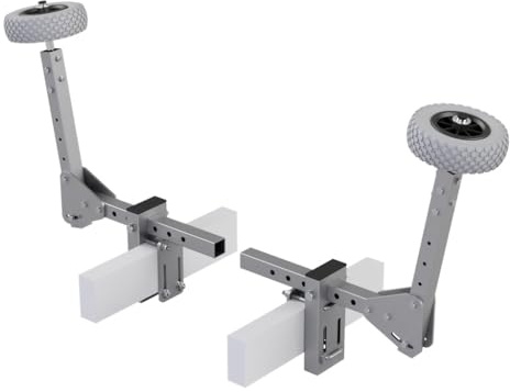 SUPROD 1 Paar Peilstangen Zentrierhilfe Zentriervorrichtung Sliphilfe Bootstrailer Polyurethan ZENPS-R200-PU