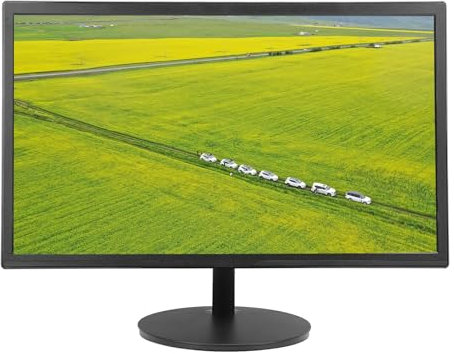 Display da Gioco 1080P da 22 Pollici, Monitor per Computer IPS 75Hz, Monitor Desktop Eye Care 99% SRGB 300cd/m², Compatibile VESA con luminosità 300cd/m², Tempo di Risposta 1ms