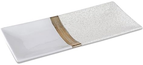 Dekoschale Goldrand Tischdekoration formano