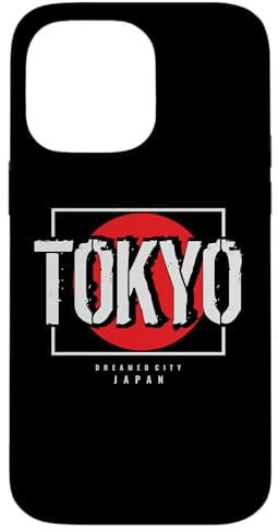 iPhone 14 Pro Max Tokyo Dreamed City Japan Case