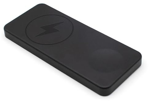 BAHJKASD Cargador Inalámbrico Universal Práctico Auriculares Plataforma de Carga Versátil Reloj Cargador Estación Dock para Teléfonos Serie 15