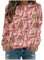 Damen Weihnachtspullover Casual Freizeithemd Weihnachtsmann Sweatshirt Elegant Oberteile Lustige Shirt Rudolph Rentier Elfe Langarmshirt Weihnachtspullover Damen Hässlich Winterpullover+Damen