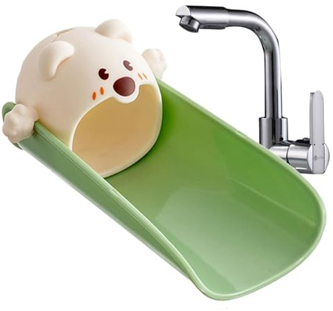 Kinder Faucet Handle Extender - Splashproof Water Tap Extender