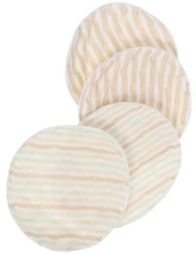 HEMOTON 4pezzi Coppette Assorbilatte Lavabili in Coppette Assorbilatte Per Allattamento Delicate Perdite