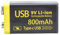 Batería recargable 6F22 de 9 V, 800 mAh/1100 mAh, alta capacidad para alarmas y micrófonos