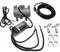 JKFMCD Compresor de Aire Acondicionado eléctrico de 12 V, Compatible con Coches, Camiones, autobuses, Barcos y Tractores.