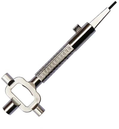Schlosser Pick-Schlüssel, Schließzylinder-Messgerät, Bau-Master-Schlüssel-Messwerkzeuge, Bauschlüssel (langes Werkzeug)