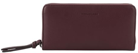 FREDsBRUDER Geldbörse My Bestie Long Wallet Dark Red weinrot