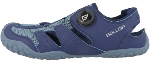 BALLOP Unisex Erwachsene Barfußschuhe Blau 43