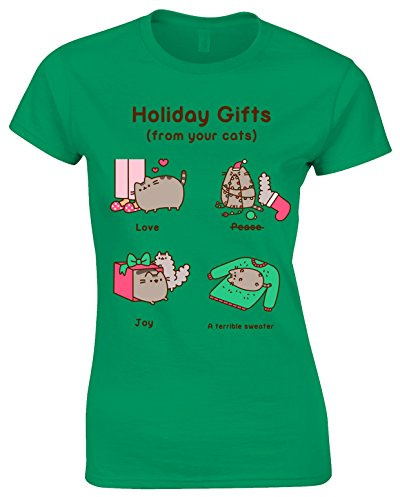 PUSHEEN HOLIDAY GIFTS GTS