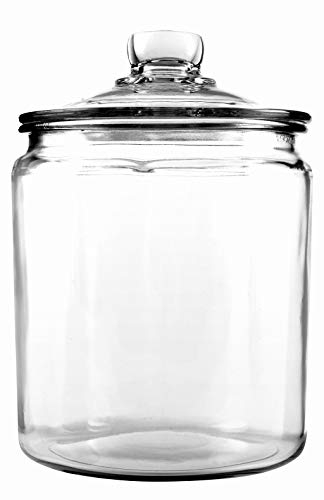 Anchor Hocking Heritage Hill Storage Jar 4.0l Annealed Glass