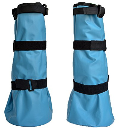 yeezo Hoof Soaking Boot Horse Soaker Hooves Treatment Bag with EVA Pad 1 Pair
