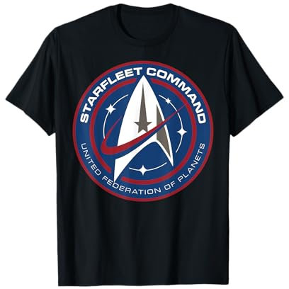 Star Trek Discovery Starfleet Delta Emblem Graphic T-Shirt T-Shirt