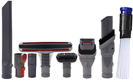 Wonlives V6 Adapter-Set für DC35 DC45 DC58 DC59 DC62 V6 DC48 Treppenbürste Fugendüse Staubsauger Zubehör