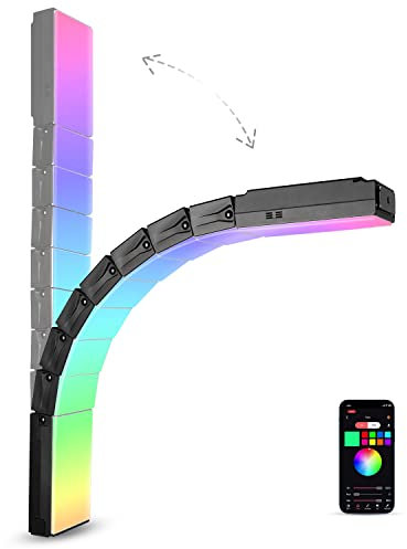 SIRUI Panneau lumineux LED pliable, éclairage vidéo LED RGB pour la photographie et le portrait, combinaison illimitée, 16 effets de lumière néon, HSI/CT/FX, batterie/DC, APP Board Control B25R