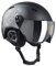 Black Crevice Skihelm Vail mit Visier, matt schwarz/schwarz, M (55-58 cm)…