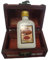 24 Botellitas Miniauras crema de orujo panizo 5 cl con Baules de madera para regalar en bodas, comuniones, bautizos o eventos en general (lote de 24 unidades)