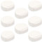 8 Un. TOPE Puerta madera lacada blanco 45x42x16MM con Adhesivo para suelo