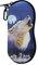 chaqlin Tragbare Sonnenbrillen-Schutzbox für Unisex-Kinder Gr. Einheitsgröße, Animal Wolf