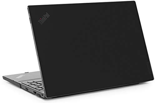 mCover Étui compatible avec Lenovo ThinkPad E15 AMD Gen 2/3/4 Series 2020 ~ 2022 15,6 uniquement (ne convient pas aux autres modèles Lenovo) – Noir