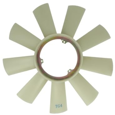 THERMOTEC D9M011TT Lüfterrad Motorkühlung Kompatibel mit MERCEDES-BENZ SPRINTER 3-t Kasten 903 0032051306 32051306 A0032051306