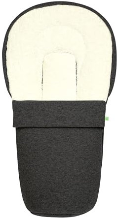Odenwälder Winterfußsack Walk Für sportwagen Buggy, Design:Anthrazit Melange