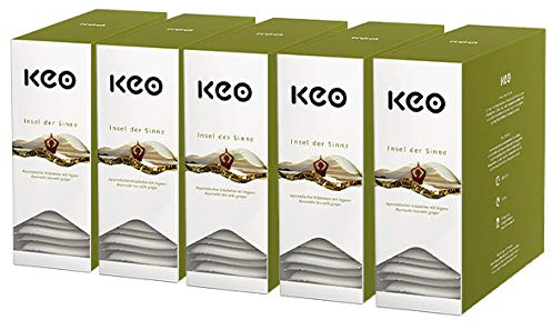 Keo Teachamp Kuvert Insel der Sinne / 5er Pack