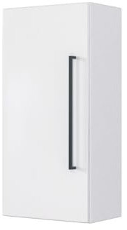 Hängeschrank Dusan, 30 cm, 1 Tür, Weiß