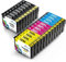 20er Pack 16XL Tintenpatrone für Epson 16XL Multipack für Epson wf 2760 patronen WF-2630 WF-2510 WF-2750 WF-2650 WF-2540 WF-2530 WF-2010 WF-2520 WF-2660 (8 Schwarz/4 Cyan/4 Magenta/4 Gelb)