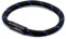 Pulsera de cuerda náutica trenzada para hombre y mujer, con cierre magnético, cuerda marítima, surfera, Galeara, 17.5 centimeters, Acero inoxidable