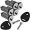 Lot de 5 cylindres à emboîter pour caravane et camping-car STS série 43 + Zadi
