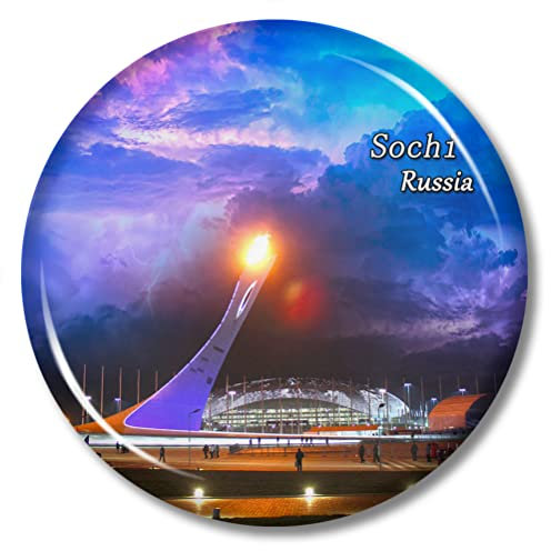 Kühlschrankmagnet Russia Sochi 5,7 cm