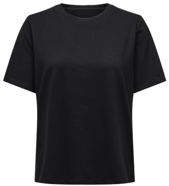 ONLY Women's Onlonly S/S Tee JRS Noos T-Shirt with O-Neck and Short Sleeves for Ultimate Comfort (Pack of 1)