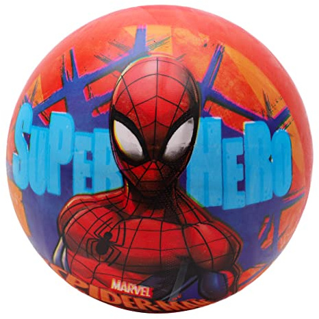 Toyland® 9” (22cm) Spiderman Marvel Spielball – Spielzeug & Spiele für draußen