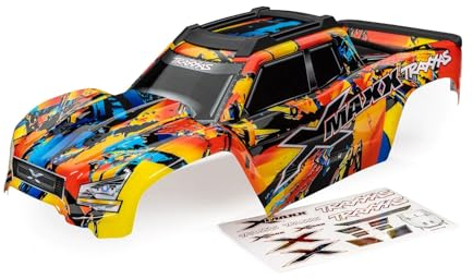Traxxas X-Maxx Solar Karosserie mit Befestigungen 7811X