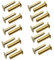 WNJ-Tool, Kitchen Knife Screw DIY Handle Use Rivet Brass 10 Piece Per (Color : Gold)