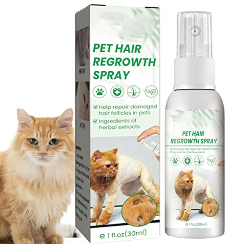 PIGMANA Detangler Spray for Dogs - Leave In Hair Conditioner Spray,Detangling Spray for Dogs and Cats, Pet Hair Regrowth Spray