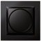SIMON - Regulador Luz LED, Interruptor para Regular la Intensidad de Luz, Táctil, Serie Simon 10, Fácil de Instalar, Incluye Marco, Tapa y Mecanismo, Apto para Interiores, Color Negro