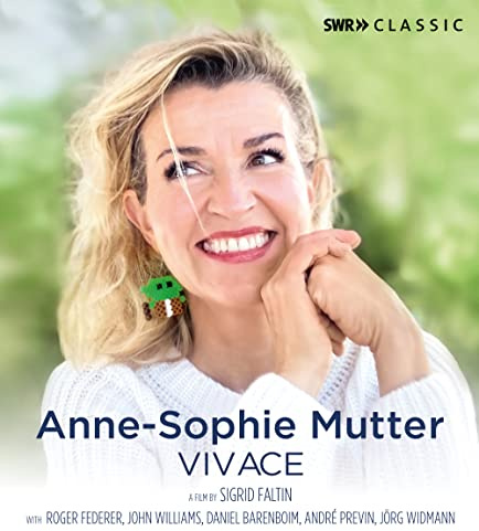 Anne-Sophie Mutter - Vivace [Blu-ray]