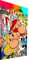 Magic Canvas Art Asterix Obelix Pop Art Leinwandbild 1- teilig Hochwertiger Kunstdruck Wandbilder – B8477, Material: Poster ungerahmt, Größe: 75 x 50 cm