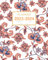 Planner August 2023-2024 July: 8x10 Weekly and Monthly Organizer Large | Ancient Indian Style Flower Design White