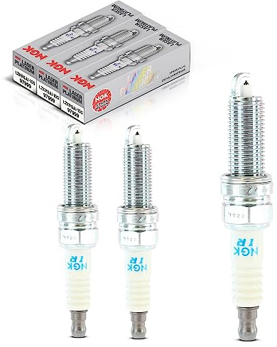 3x Original NGK LZKR6AI-10G Zündspule Kompatibel mit C Elysee-DD 1.2L 2012-2017 C1 II PA PS 1.2L 2014-Heute C3 II SC 1.2L 1.0L 2012-2016 C4 Cactus 1.2L 2014-Heute DS3 SA 1.2L 2013-2015