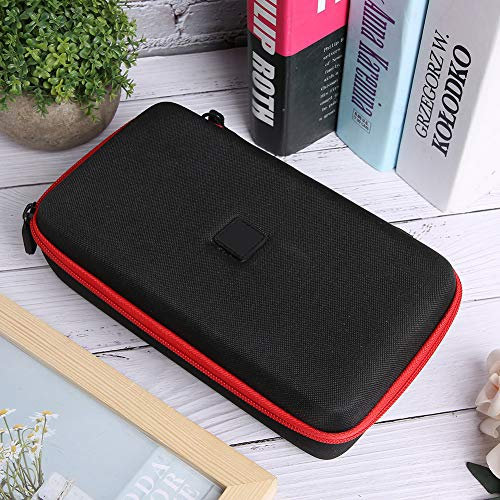 Destornillador Cartera Pequeña Caja de Herramientas 23Cm Negro Mutispandex Bolsa de Herramientas Negro Eva Carcasa Dura Mutispandex Hardware Caja de Almacenamiento de Herramientas
