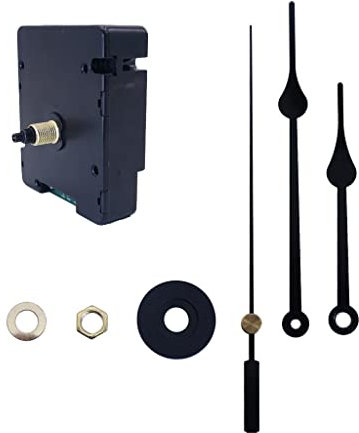 Quartz Wall Clock Movement with 17mm Axis Length – HR1688 Radio Controlled, Jump Second Feature