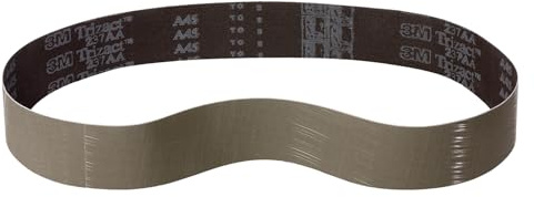 3M Trizact 237AA Lot de 5 bandes abrasives en tissu | 50 x 686 mm | Grain : A006 (P1200)